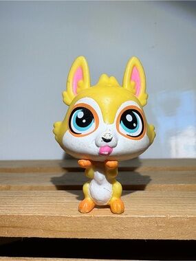 Mini LPS Littlest Pet Shop Corgi Dog Miniature Figure #1864